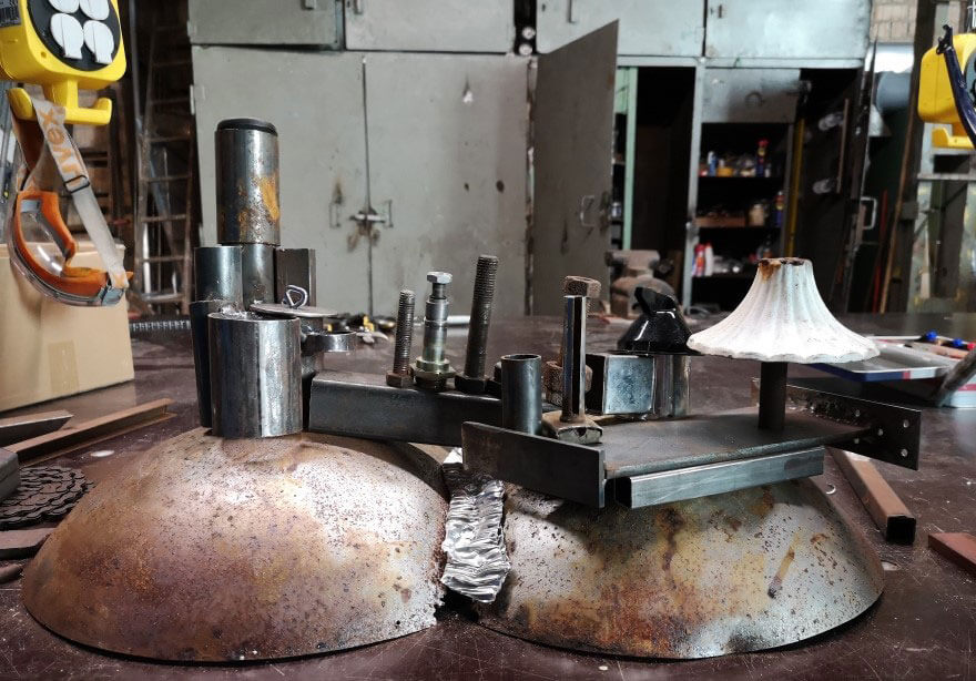 Heavy Metal - ein Schulprojekt in der Museumswerkstatt des Indistriemusem Brandenburg Heavy Metal - ein Schulprojekt in der Museumswerkstatt des Indistriemusem Brandenburg