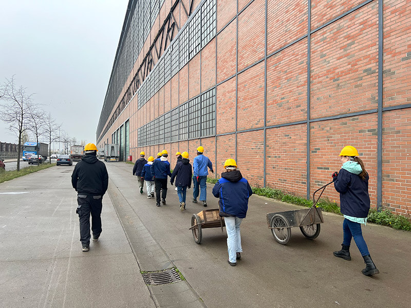 Metal meets Minigolf - ein Schulprojekt 2024 im Industriemuseum Brandenburg Metal meets Minigolf - ein Schulprojekt 2024 im Industriemuseum Brandenburg