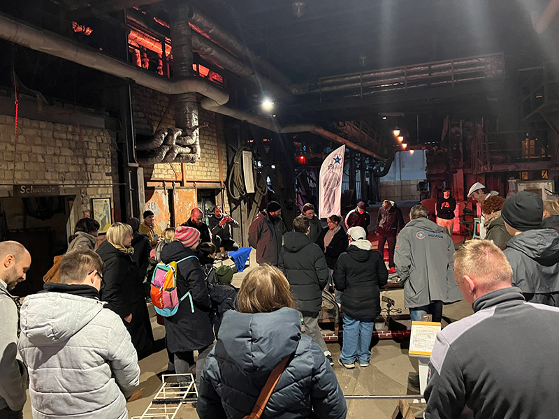 Metal meets Minigolf - ein Schulprojekt 2024 im Industriemuseum Brandenburg Metal meets Minigolf - ein Schulprojekt 2024 im Industriemuseum Brandenburg