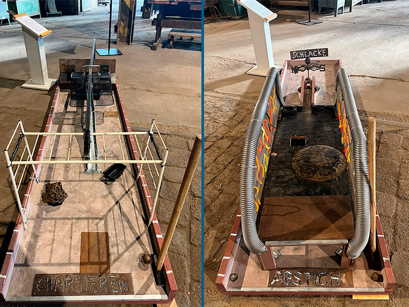 Metal meets Minigolf - ein Schulprojekt 2024 im Industriemuseum Brandenburg Metal meets Minigolf - ein Schulprojekt 2024 im Industriemuseum Brandenburg