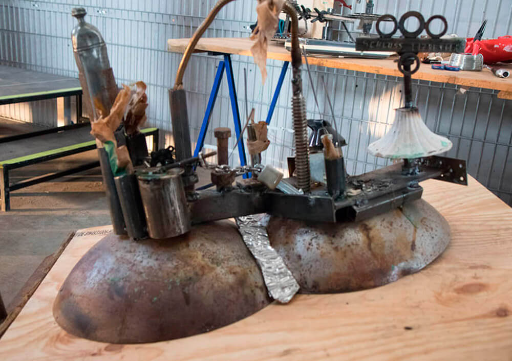 Scheppernde Schauspieler - ein Schulprojekt 2021 im Industriemuseum Brandenburg Scheppernde Schauspieler - ein Schulprojekt 2021 im Industriemuseum Brandenburg