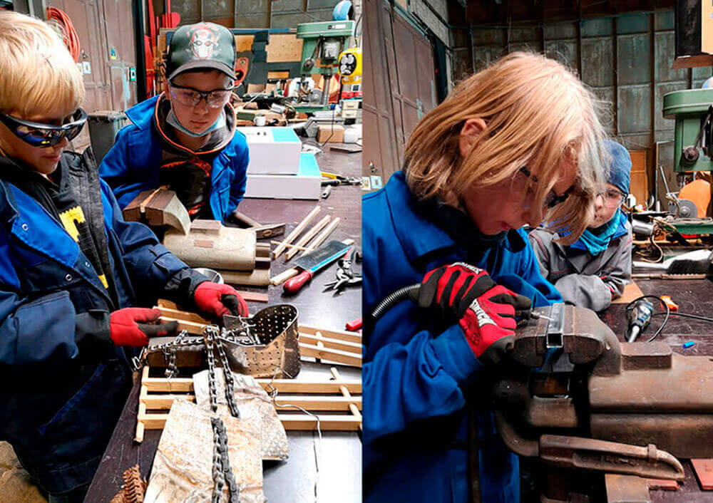 Scheppernde Schauspieler - ein Schulprojekt 2021 im Industriemuseum Brandenburg Scheppernde Schauspieler - ein Schulprojekt 2021 im Industriemuseum Brandenburg