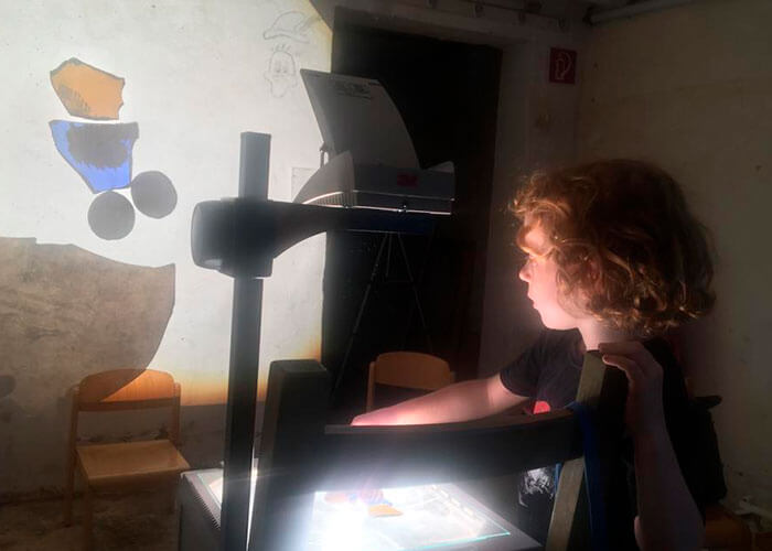 Schattensammler im Industriemuseum Brandenburg Schattensammler im Industriemuseum Brandenburg