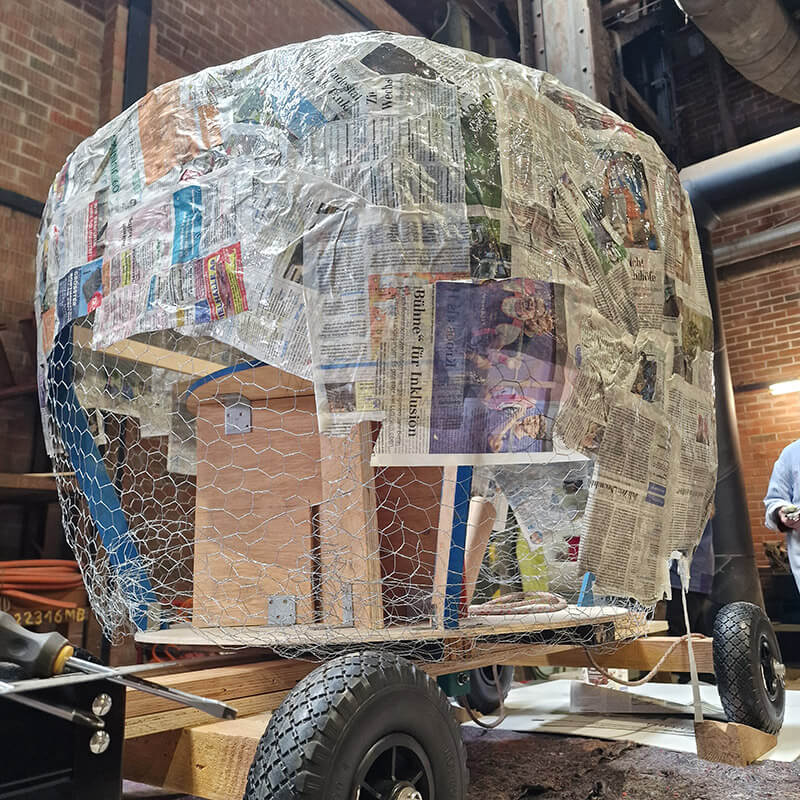 Seifenkistenrennen - ein Schulprojekt 2024 im Industriemuseum Brandenburg Seifenkistenrennen - ein Schulprojekt 2024 im Industriemuseum Brandenburg