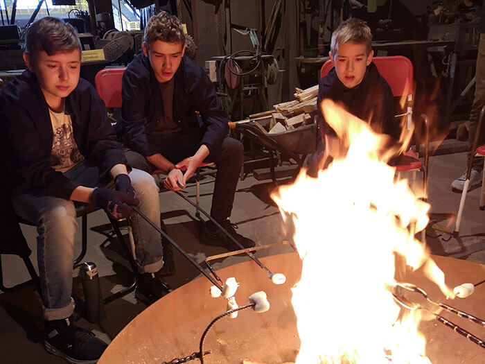 Schulprojekt Stahl- und Stullen im Industriemuseum Brandenburg Schulprojekt Stahl- und Stullen im Industriemuseum Brandenburg