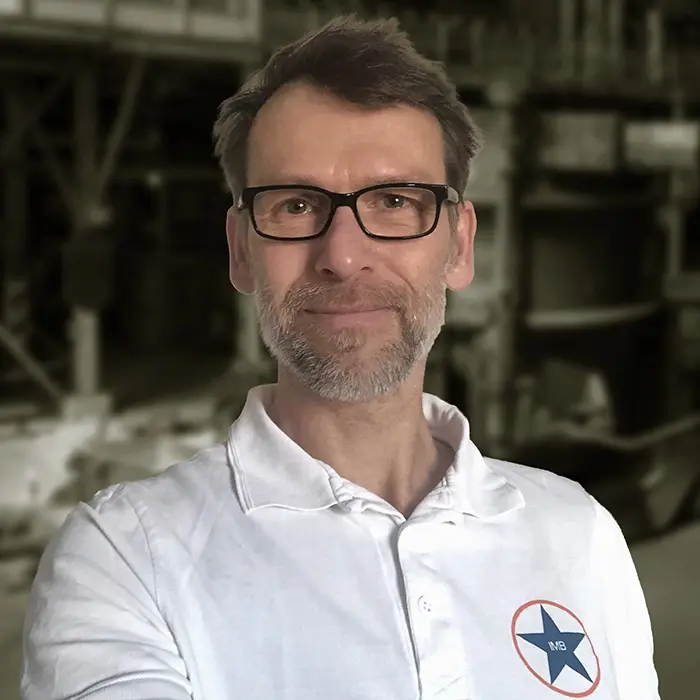 Museumsführer / Technischer Mitarbeiter - Industriemuseum Brandenburg - Rico Rensmeyer Museumsführer / Technischer Mitarbeiter - Industriemuseum Brandenburg - Rico Rensmeyer