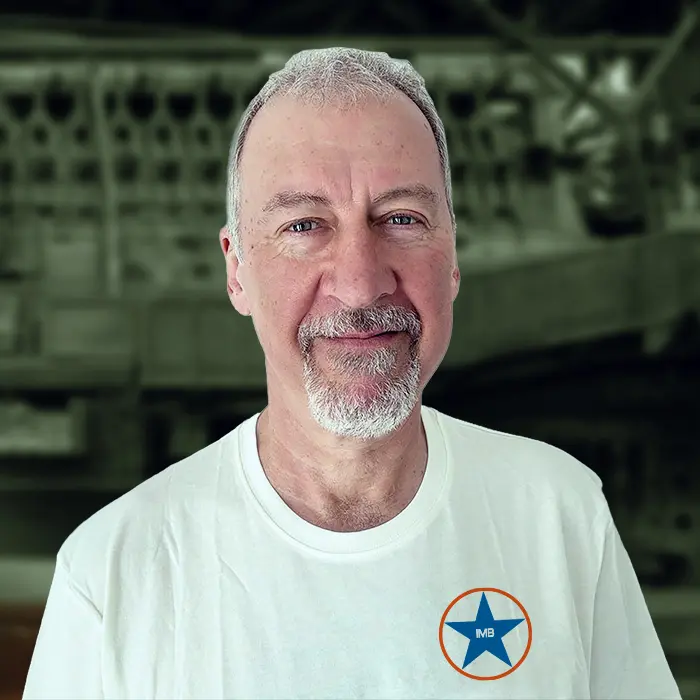 Museumsführer / Technischer Mitarbeiter - Industriemuseum Brandenburg - Steffen Tiede Museumsführer / Technischer Mitarbeiter - Industriemuseum Brandenburg - Steffen Tiede