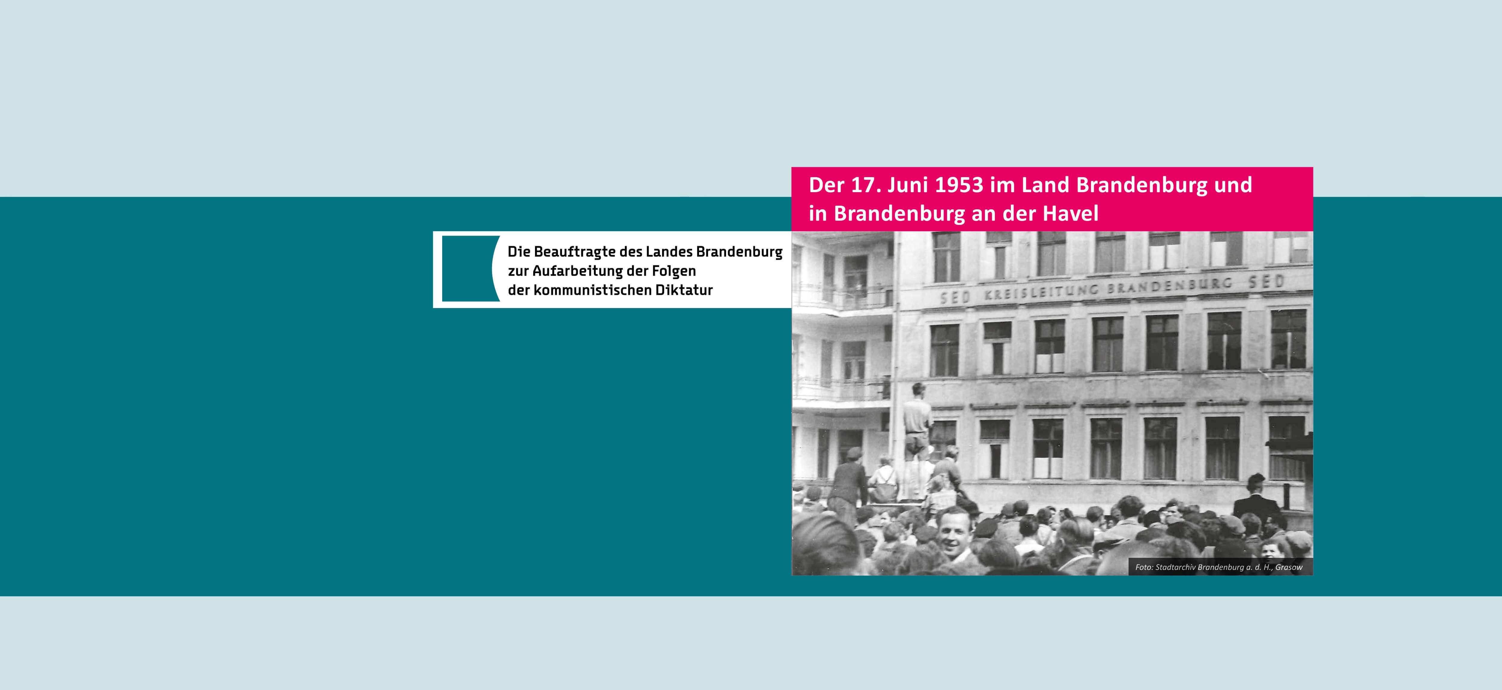 „Freiheit wollen wir!“ 70 Jahre danach: Der Volksaufstand im Gespräch