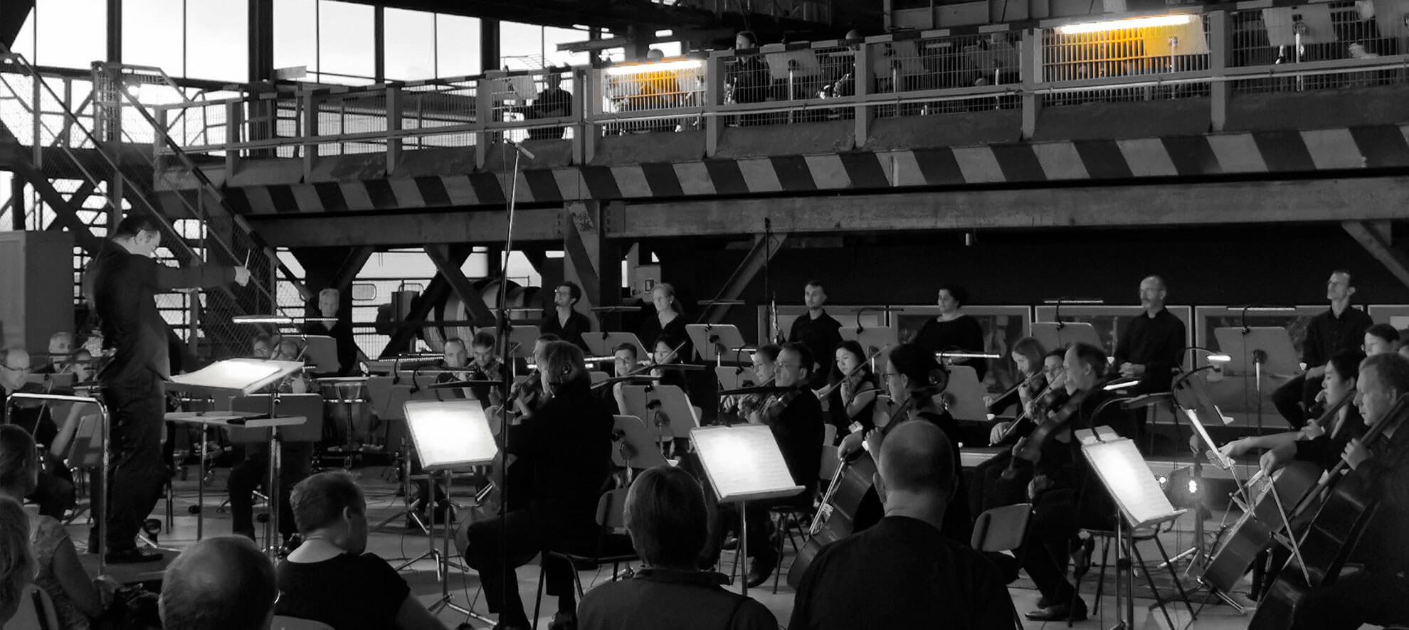 Sommerkonzerte im Industriemuseum Brandenburg mit Oliver Tardy und den Brandenburger Symphonikern