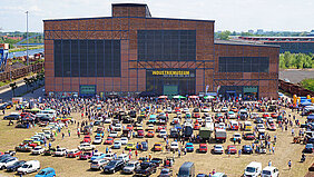 Oldtimer- und Motorsporttreffen im Industriemuseum Brandenburg