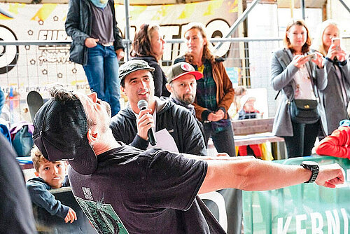 Euro-Freestyle-Skateboarding im Industriemuseum Brandenburg Euro-Freestyle-Skateboarding im Industriemuseum Brandenburg