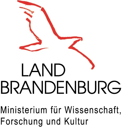 das Industriemuseum wird gefördert unter anderem vom Ministerium für Wissenschaft, Forschung und Kultur des Landes Brandenburg