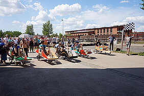 Oldtimer- und Motorsporttreffen im Industriemuseum Brandenburg