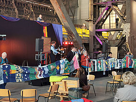 Einhaitsjahrmarkt im Industriemuseum Brandenburg