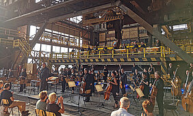 Sommerkonzerte im Industriemuseum Brandenburg mit Oliver Tardy und den Brandenburger Symphonikern