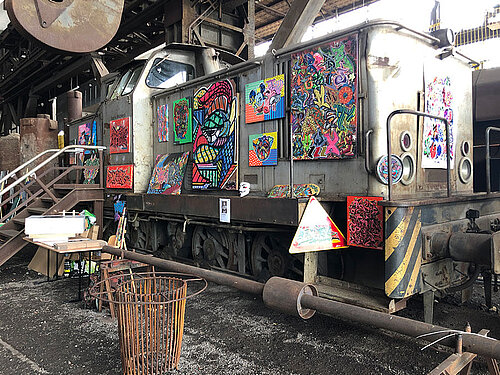 Creative Days im Industriemuseum Brandenburg an der Havel Creative Days im Industriemuseum Brandenburg an der Havel