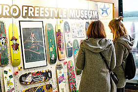 Euro-Freestyle-Skateboarding im Industriemuseum Brandenburg