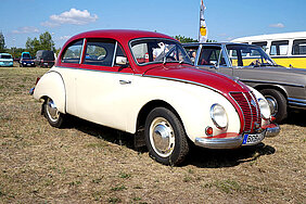 Oldtimer- und Motorsporttreffen im Industriemuseum Brandenburg