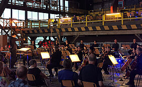 Sommerkonzerte im Industriemuseum Brandenburg mit Oliver Tardy und den Brandenburger Symphonikern