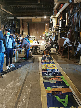 Einhaitsjahrmarkt im Industriemuseum Brandenburg