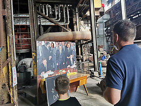 Einhaitsjahrmarkt im Industriemuseum Brandenburg