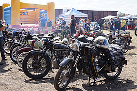 Oldtimer- und Motorsporttreffen im Industriemuseum Brandenburg